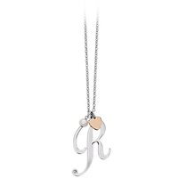Collana 2Jewels Donna Lettere D'Amore in Acciaio 251619R - 251619R